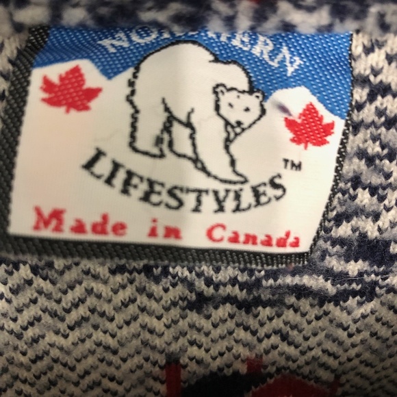*Vintage* Northern Lifestyle Fleece Zip Up - Picture 2 of 7